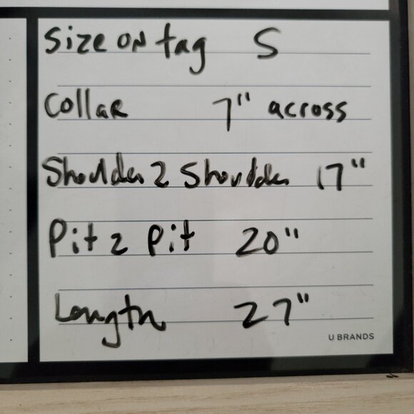 Croft & Barrow women's shirt corduroy shacket side pockets‎ pastel mint size S - Picture 15 of 15